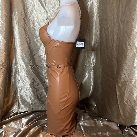 Honey Birdette Emily Toffee Dress - Picture 2 of 6